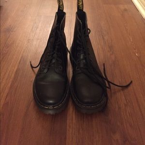 Dr. Martens Luana AirWair Boots - Worn Once